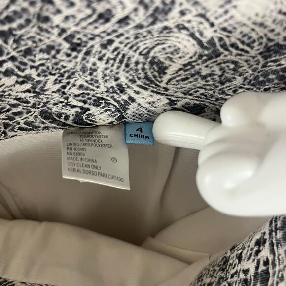 Lot of 2 Womens Size 4 Skirts Bundle Professional Office Church Career Secretary - Picture 6 of 7